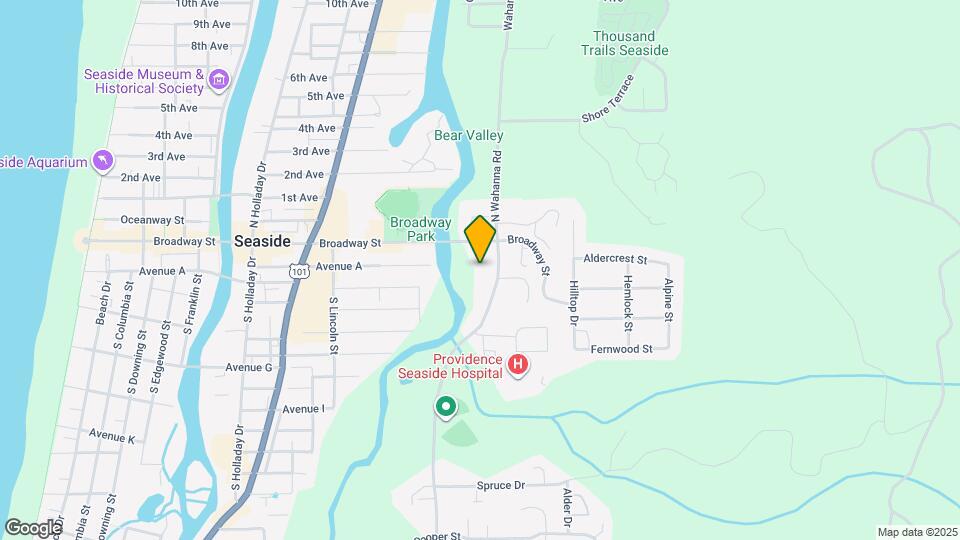 150 S Wahanna Rd Map and Location Details