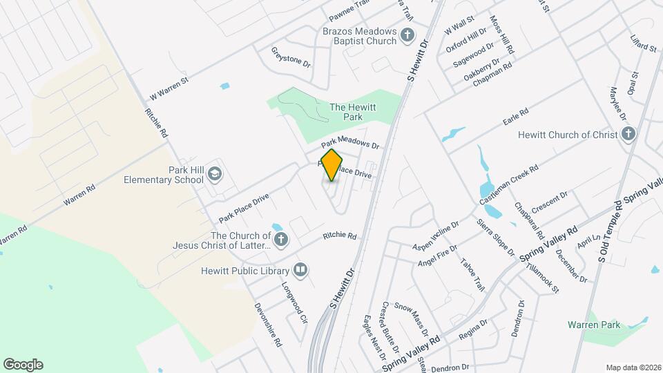 921 Vanessa Dr Map and Location Details