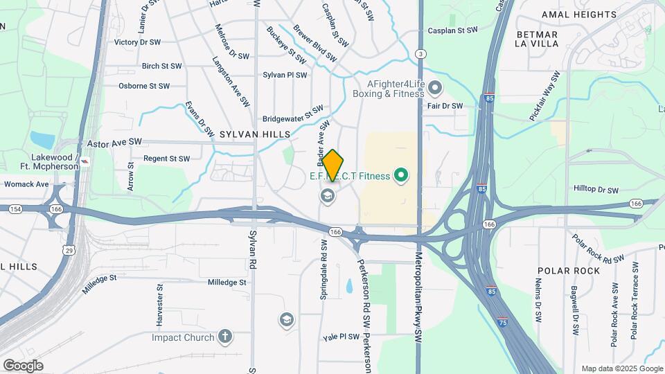 2039 Brewer Blvd SW Map and Location Details