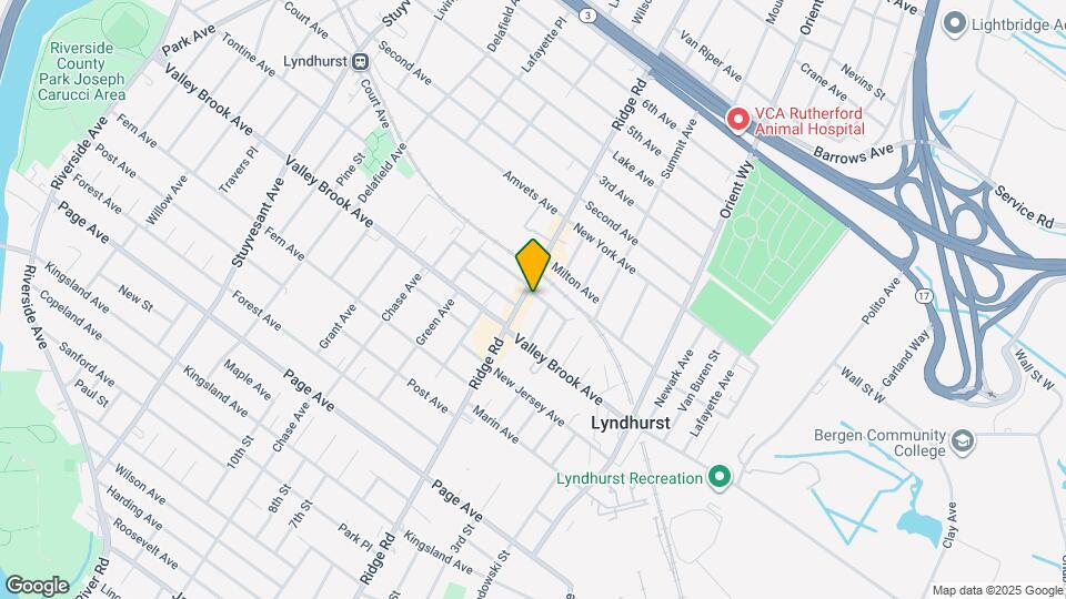 604 Freeman St Map and Location Details