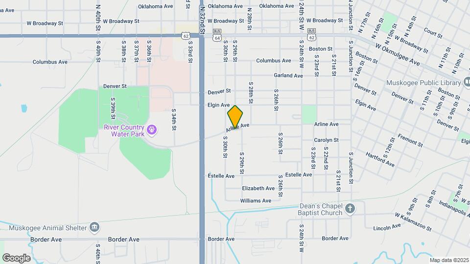 2907 Arline Ave Map and Location Details