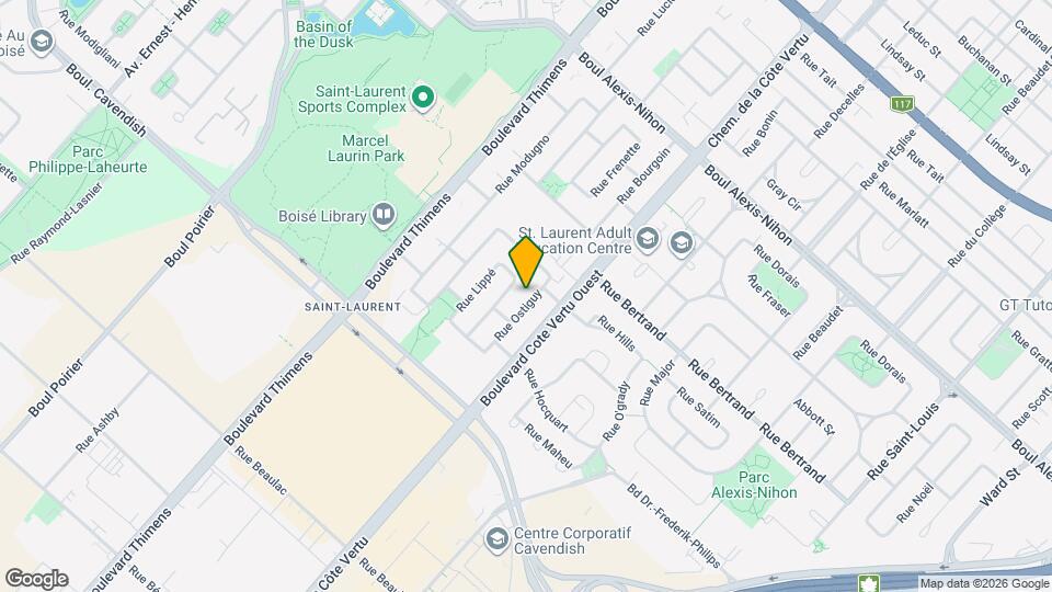 2695 Ostiguy Rue Map and Location Details