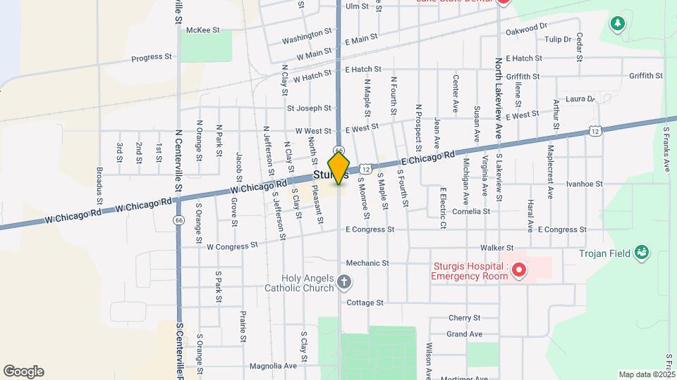 Maple Towers Apartments and Nearby Sturgis Apartments For Rent Sturgis, MI