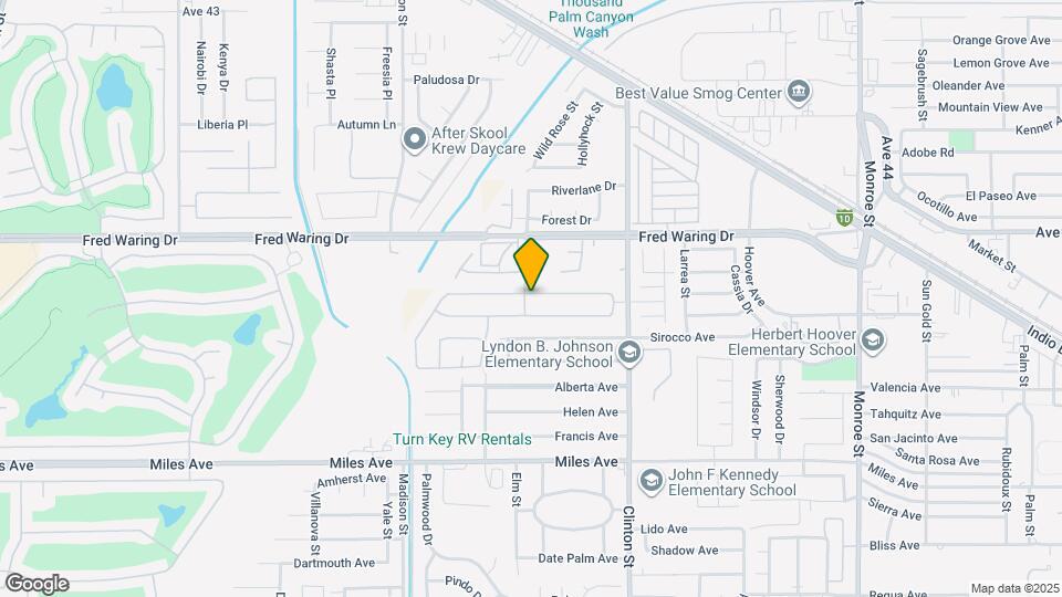 81259 Avenida Gonzales Map and Location Details