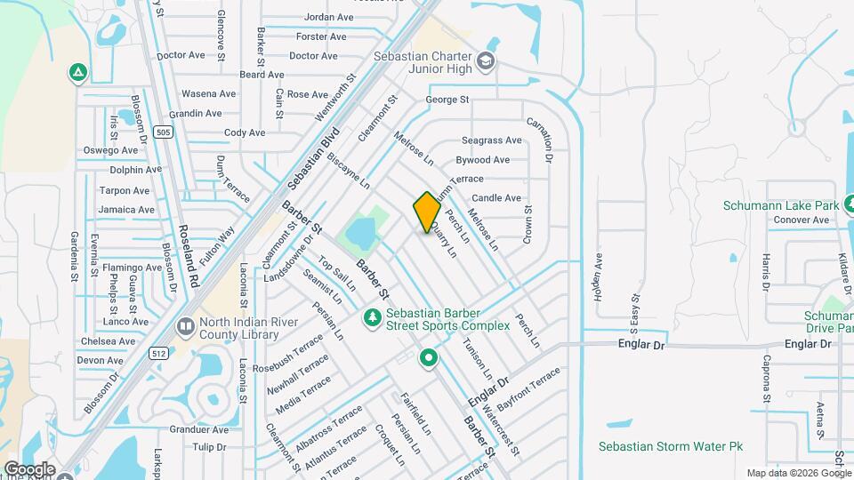 486 Biscayne Ln Mapa y Detalles de la Ubicación