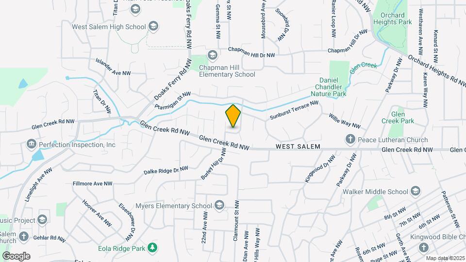 1135 Satara Ave NW, Unit Satara Map and Location Details