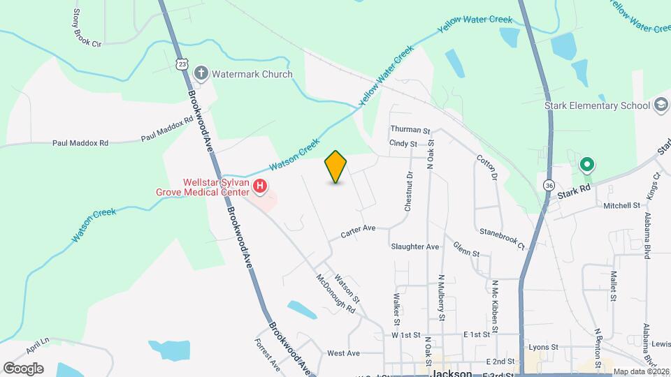 312 Bertha Honey Stewart Dr Map and Location Details