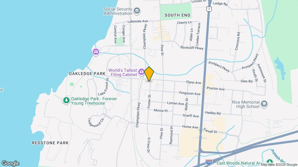 11 Foster St Map and Location Details