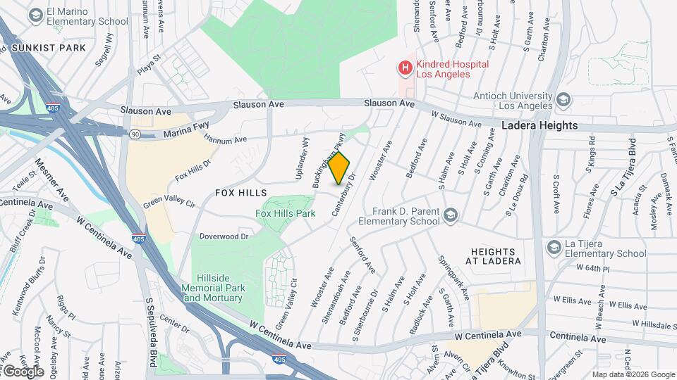 5625 N Sumner Way Map and Location Details