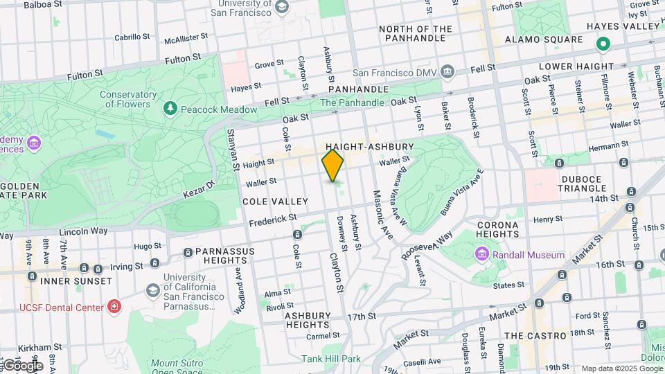 37-39 Downey St Mapa y Detalles de la Ubicación