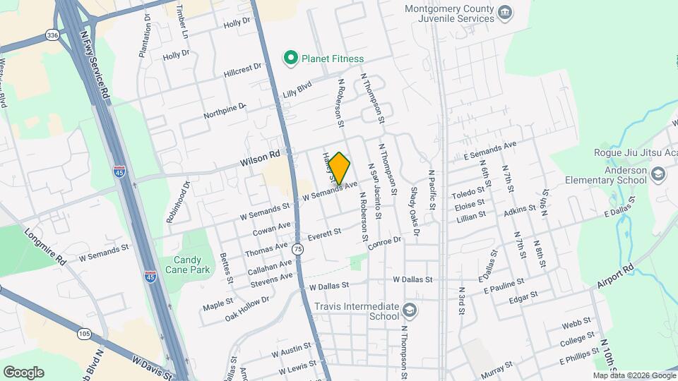 413 W Semands Ave Map and Location Details