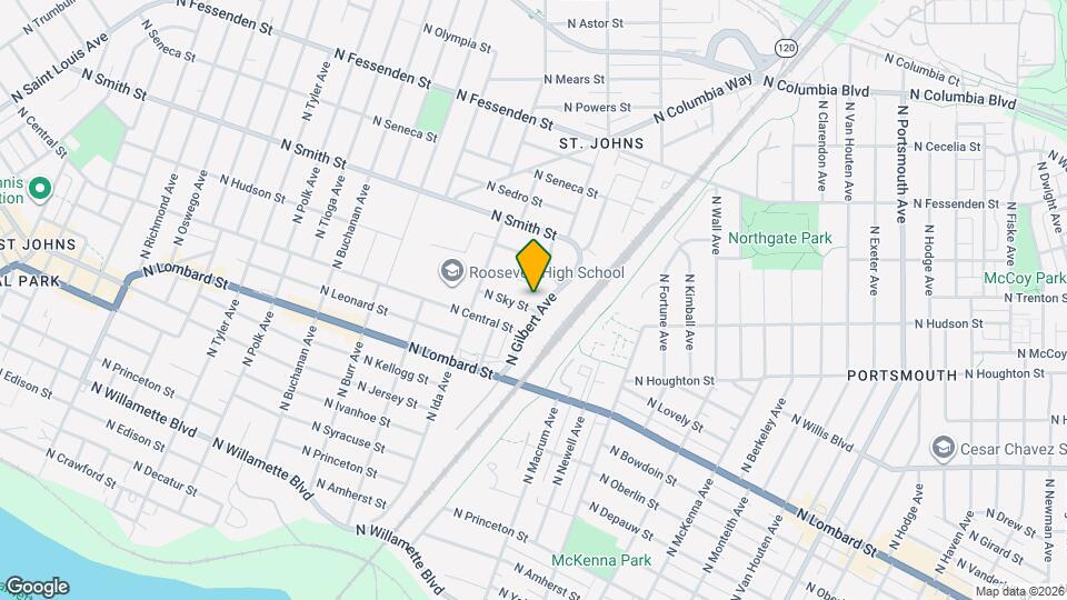 6815 N Sky St Map and Location Details