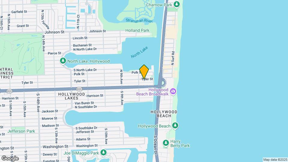 736 Tyler St Mapa y Detalles de la Ubicación