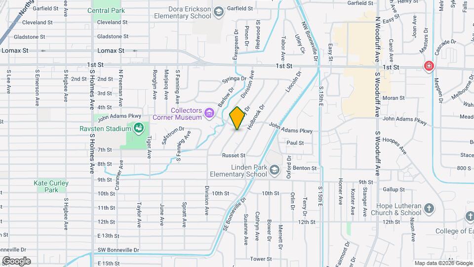 525-527 Tendoy Dr Map and Location Details