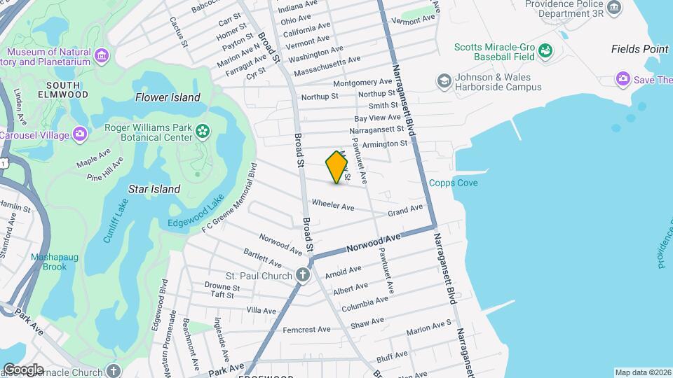 118 Wentworth Ave Map and Location Details