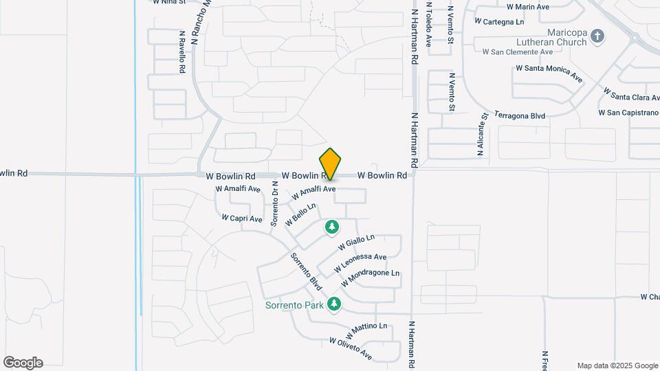 37186 W Amalfi Ave Map and Location Details