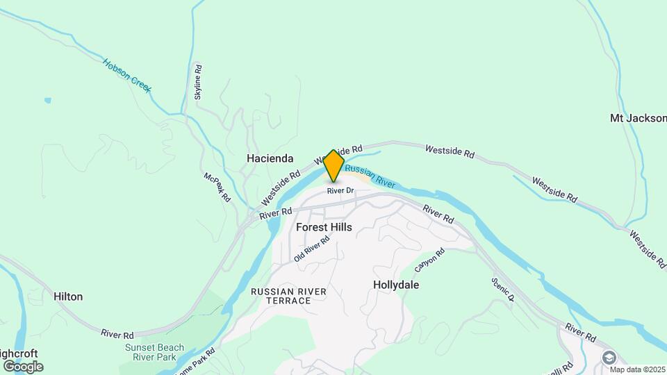 10590 River Dr Map and Location Details