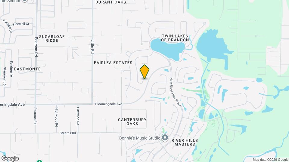 3135 Beaver Pond Trail Mapa y Detalles de la Ubicación