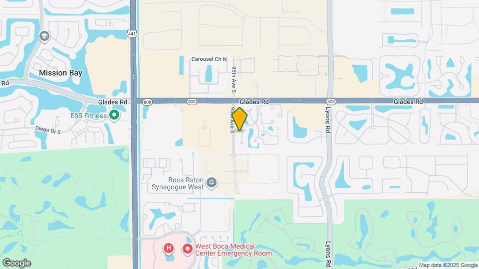 20929 Boca Ridge Dr W Map and Location Details