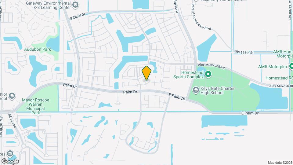 2221 SE 24th Pl Map and Location Details