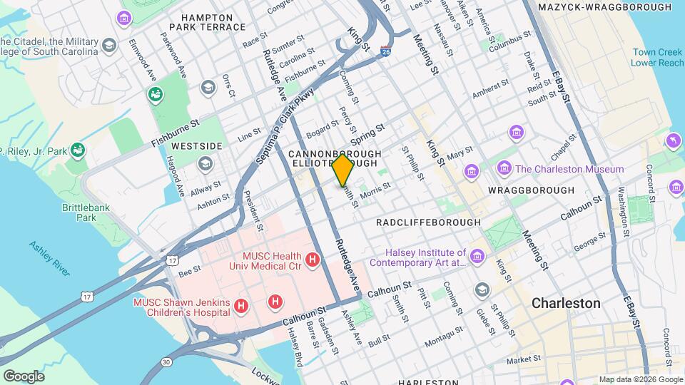 185 Smith St Map and Location Details