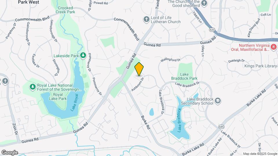 5307 Greenough Pl Map and Location Details