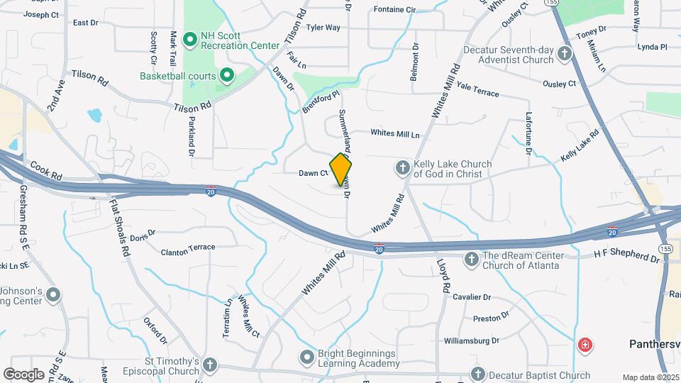 2416 Timber Ridge Ct Map and Location Details