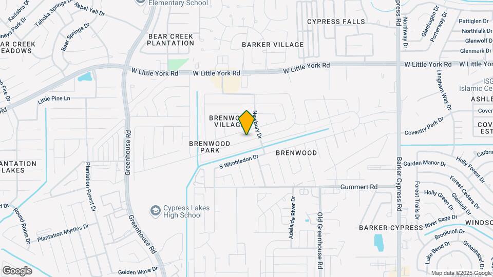 18730 Sandelford Dr Map and Location Details