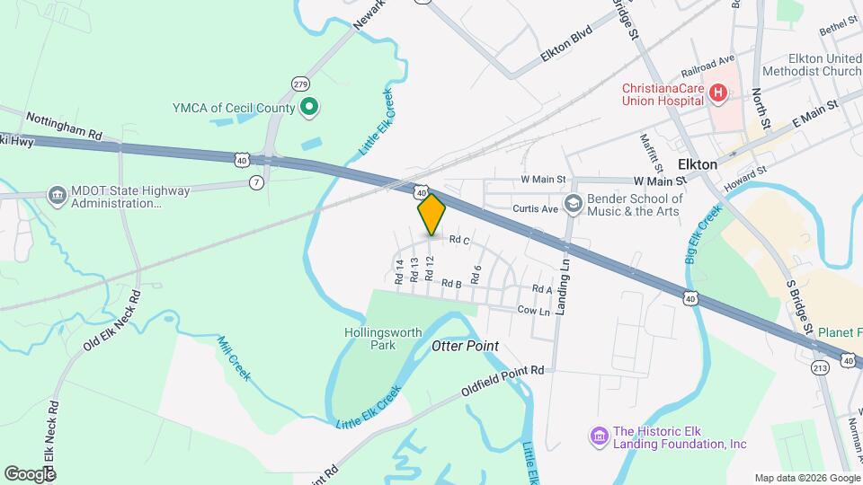 238 Hollingsworth Manor Map and Location Details