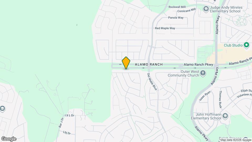 12815 Sand Holly Map and Location Details