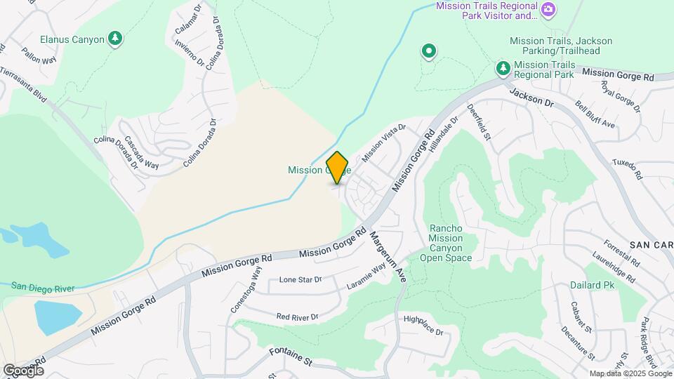 7880 Mission Vista Dr Map and Location Details