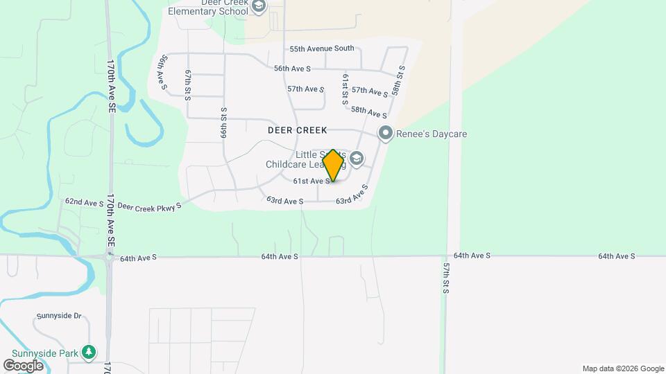 6026 61st Ave S Map and Location Details