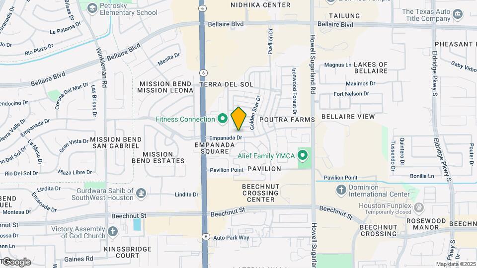 14574 Empanada Dr Map and Location Details