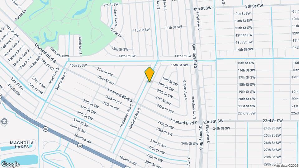 1908 Haviland Ave S Map and Location Details