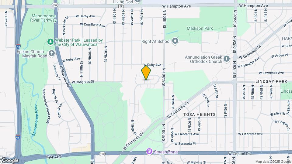 4410 N 103rd St Map and Location Details
