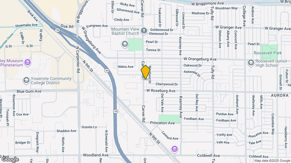 1222-1224 Carver Rd Map and Location Details