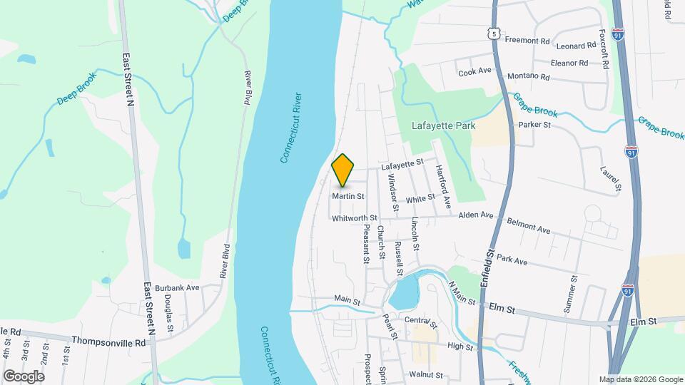 60 Tariff St Map and Location Details