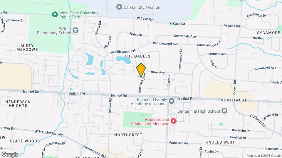 5367 Mckitrick Blvd Map and Location Details