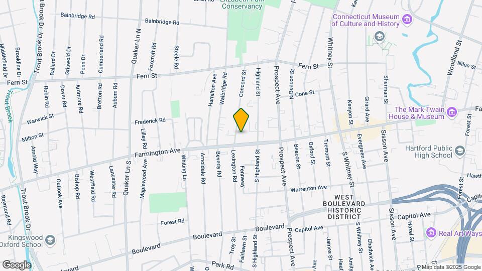 8-14 Concord St Mapa y Detalles de la Ubicación