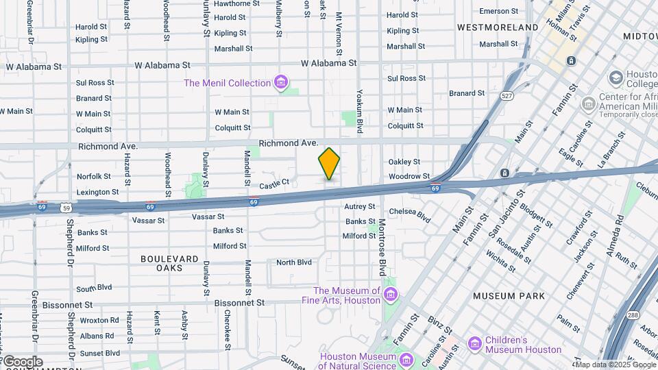 4527 Graustark St Map and Location Details