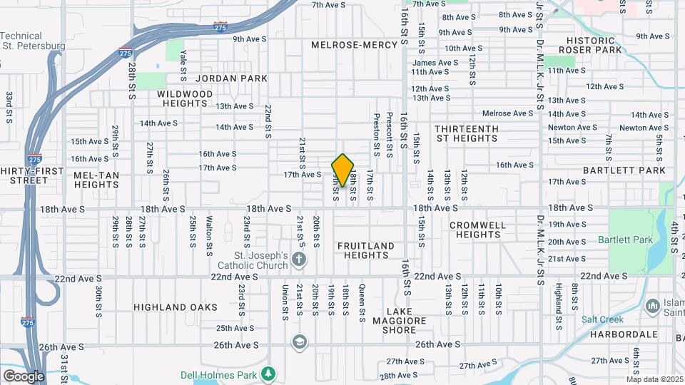 1757 Russell St S Map and Location Details