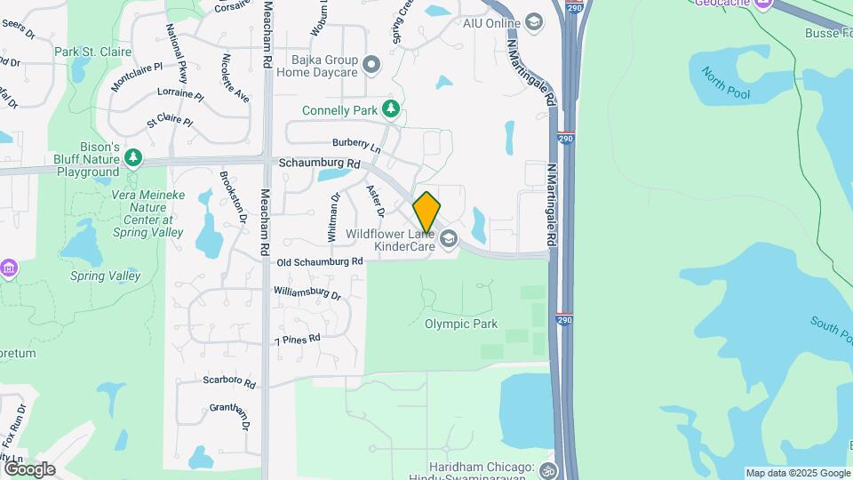 1671 Buttonwood Cir Map and Location Details