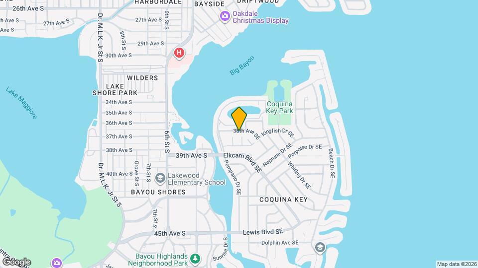 173 38th Ave SE, Unit 173 Mapa y Detalles de la Ubicación