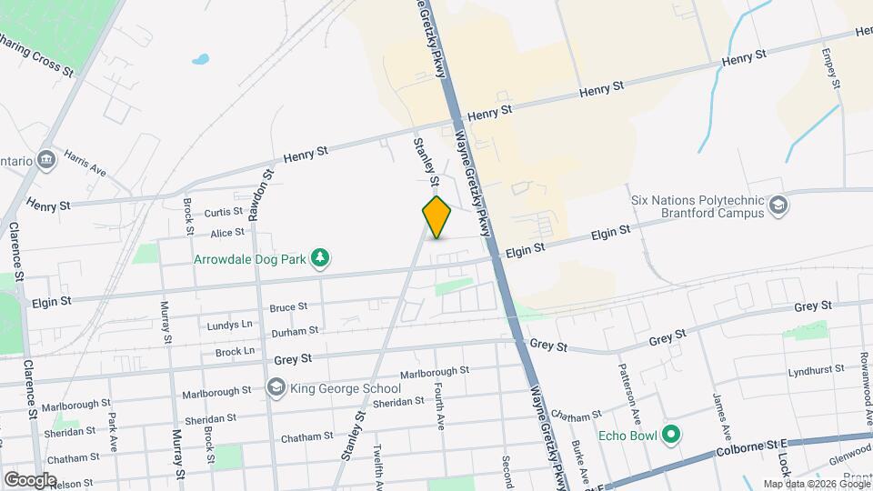 301 Campbell St, Unit 1 Map and Location Details