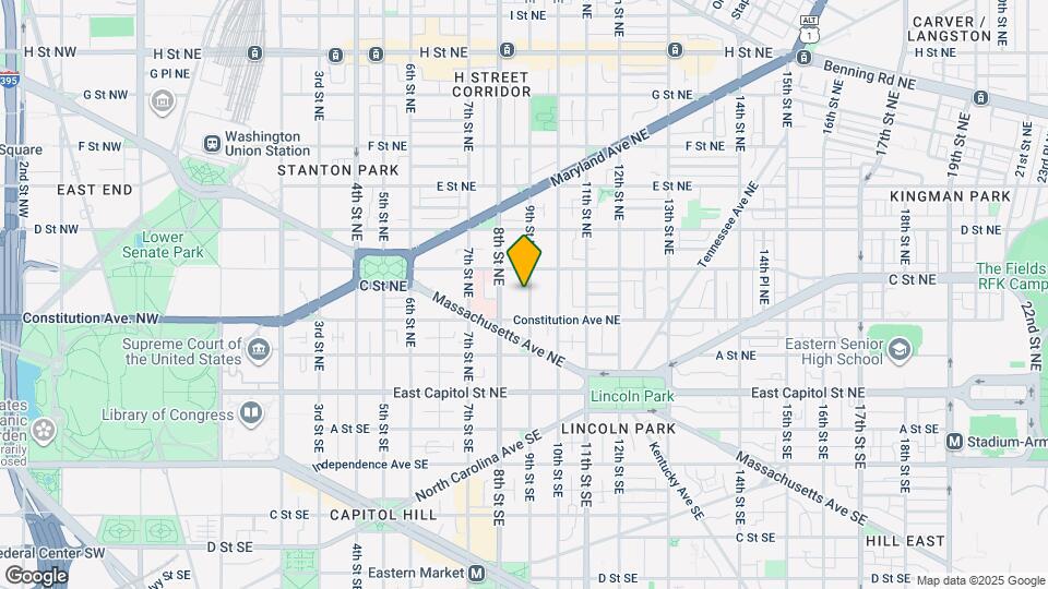 228 9th St NE Map and Location Details