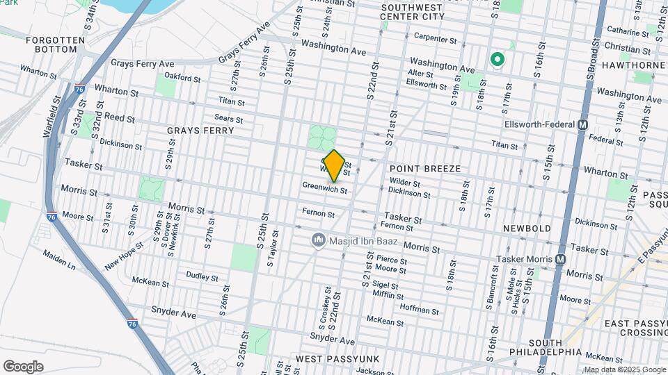 2245 Greenwich St Map and Location Details