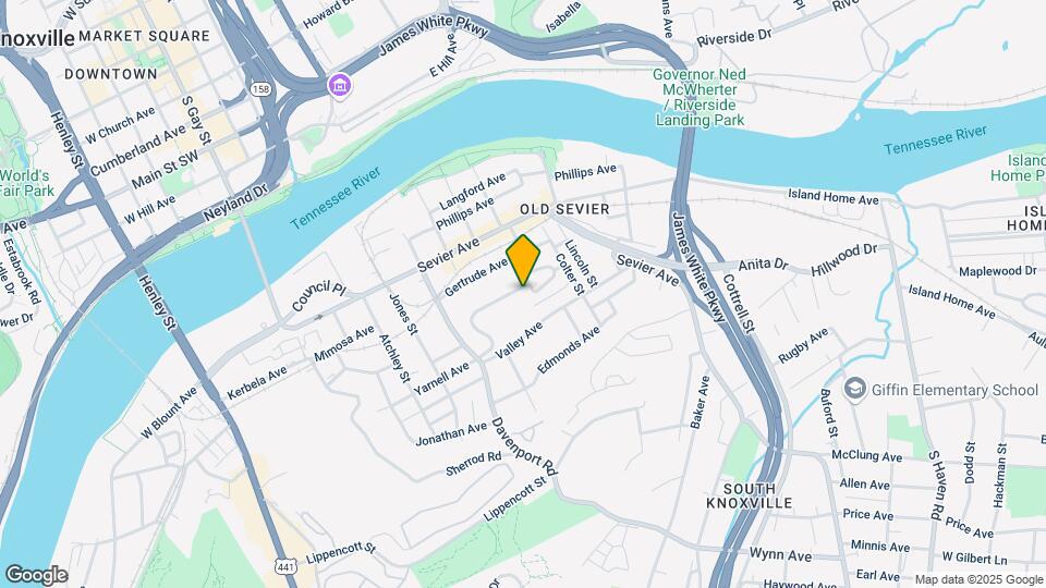 2014 Susanne Ave Mapa y Detalles de la Ubicación