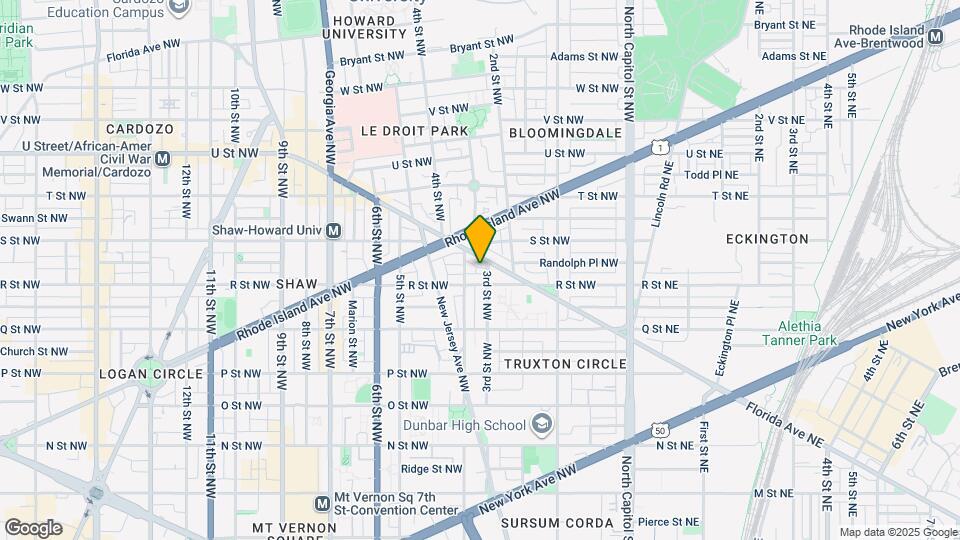 1712 3rd St NW Map and Location Details