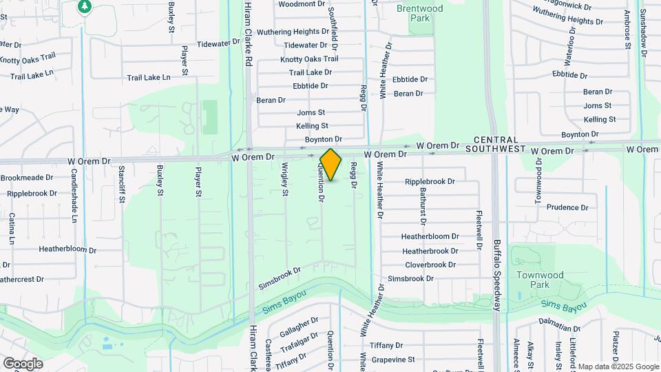 13829 Quention Dr Map and Location Details