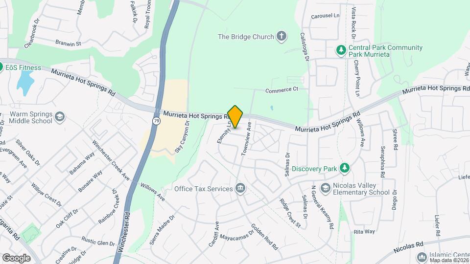 30156 Destiny Dr Map and Location Details